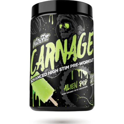 Nutrifitt Carnage Pre-Workout