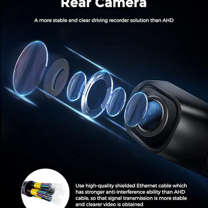 AZDOME WR03 Rear Cam