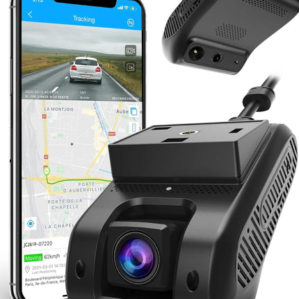 JIMILOT JC261P 4G Front and Inside Dash cam