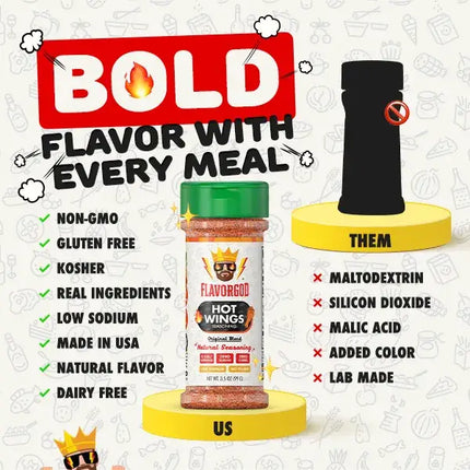 Hot Wings Seasoning