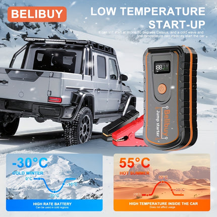 8000A Portable Car Emergency Air Pump