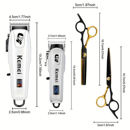 Komei Special Electric Hair Clipper Set Hair Salon Hairdressing Special Two-piece