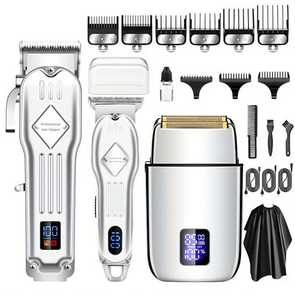 3 Electric Hair Clippers