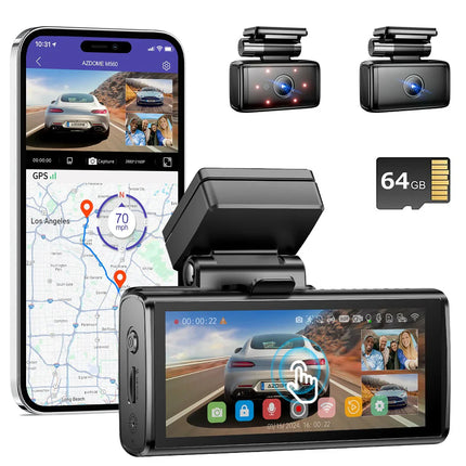 AZDOME M580 3CH 5K Dash Cam