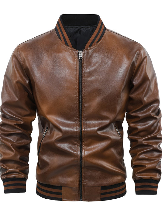 Men's Casual Bomber Jacket