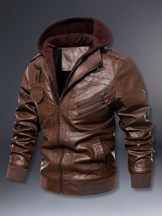 Men'S Jacket with Hood