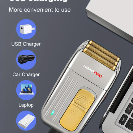 Electric Shaver - USB Rechargeable