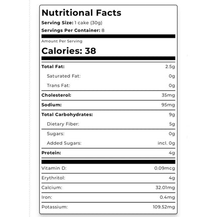 Smart Cake - Lemon