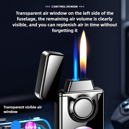 Smart Butane Voice Lighter – 5 Modes