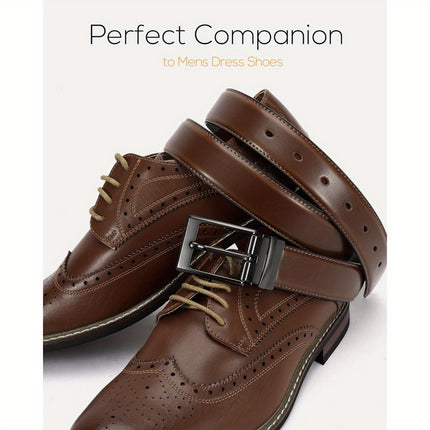 1 pc Leather Belt for Men
