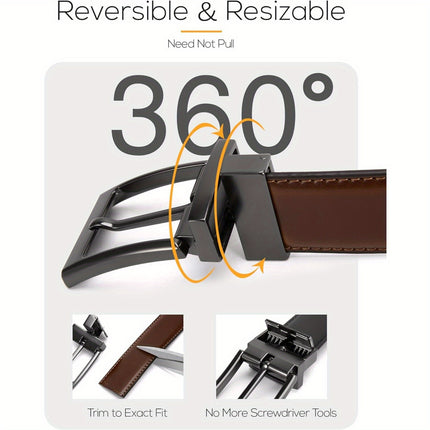 1 pc Leather Belt for Men