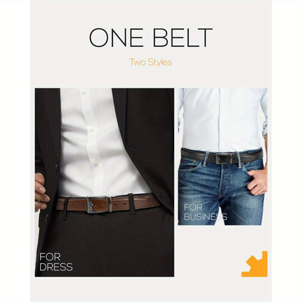 1 pc Leather Belt for Men