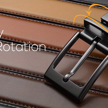 1 pc Leather Belt for Men