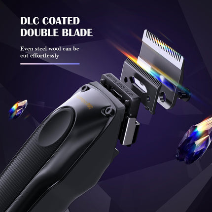 2 in 1Cordless hair clipper with powerful brushless
