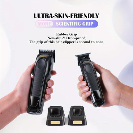 2 in 1Cordless hair clipper with powerful brushless