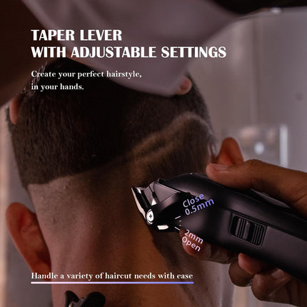 2 in 1Cordless hair clipper with powerful brushless
