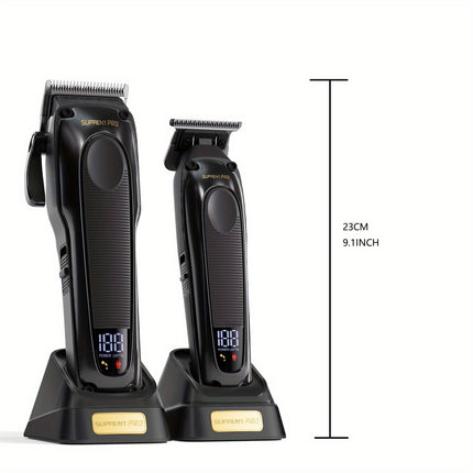 2 in 1Cordless hair clipper with powerful brushless