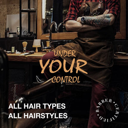 Cordless Hair Clippers & T-Blade Trimmer Set For Men