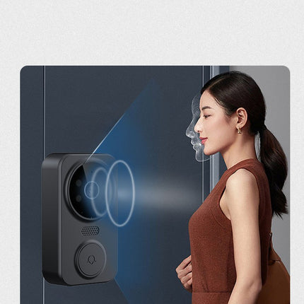 Wireless Video Doorbell with 4.3" HD Screen