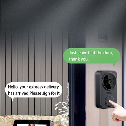Wireless Video Doorbell with 4.3" HD Screen