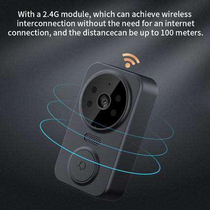 Wireless Video Doorbell with 4.3" HD Screen