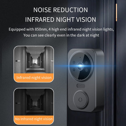 Wireless Video Doorbell with 4.3" HD Screen
