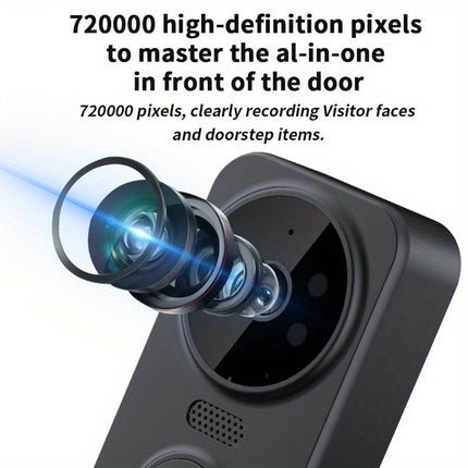 Wireless Video Doorbell with 4.3" HD Screen