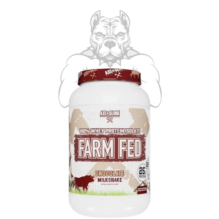 Axe & Sledge Farm Fed Whey Isolate Protein Powder