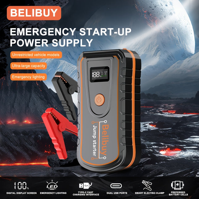 8000A Portable Car Emergency Air Pump
