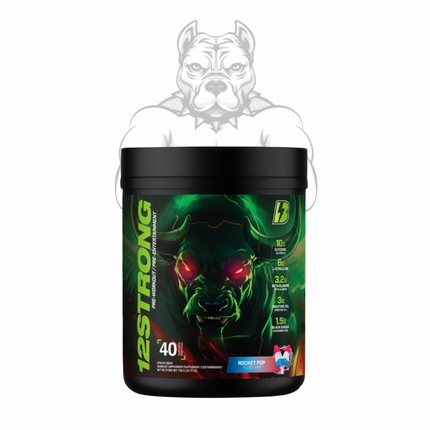 Bull Nutrition 12 Strong Pre-Workout