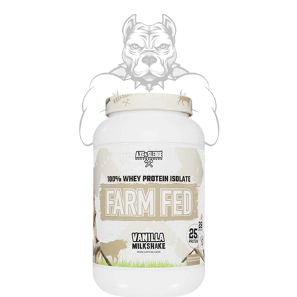 Axe & Sledge Farm Fed Whey Isolate Protein Powder