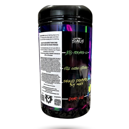 Project M Mindbender V5 High Stim Pre-Workout 40/20 Servings