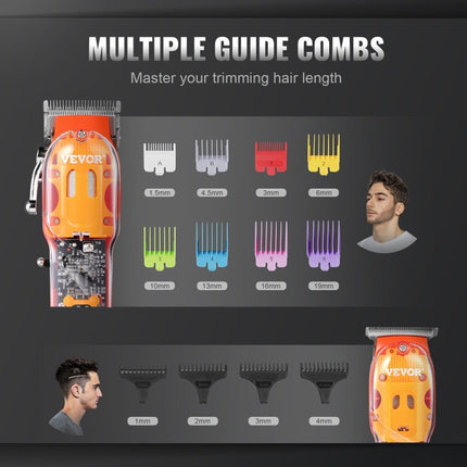 Professional 3-in-1 Hair Clipper