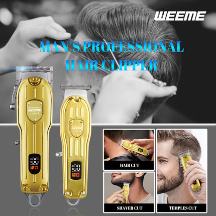 Electric Hair Clipper Set, Men's