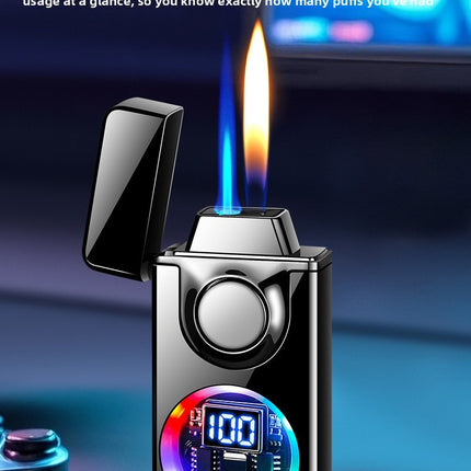 Smart Butane Voice Lighter – 5 Modes