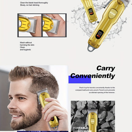 Electric Hair Clipper Set, Men's