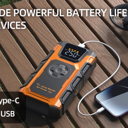 6000A Car Jump Starter