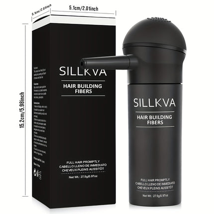 SILIKVA Hair Fiber Spray Applicator Kit
