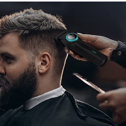 Professional Men's Hair Clipper  Rechargeable E