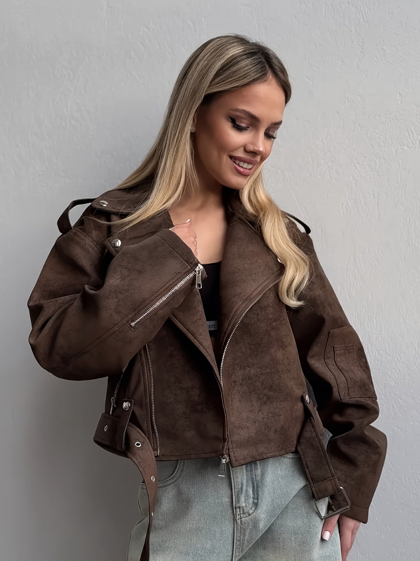 Women'S Stylish Short Jacket