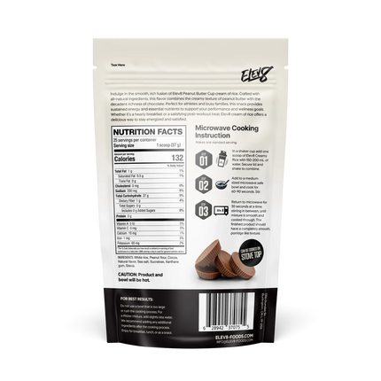 Elev8 Peanut Butter Cup Cream Of Rice