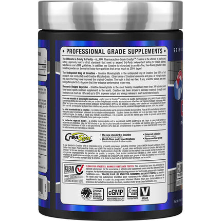 CREATINE MONOHYDRATE POWDER 1000g