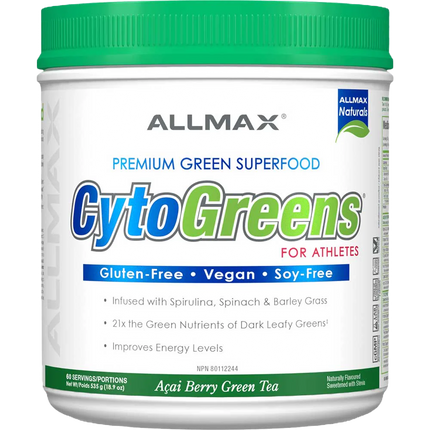 CYTOGREENS: GREENS POWDER 535g