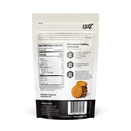 Elev8 Cookie Butter Cream Of Rice