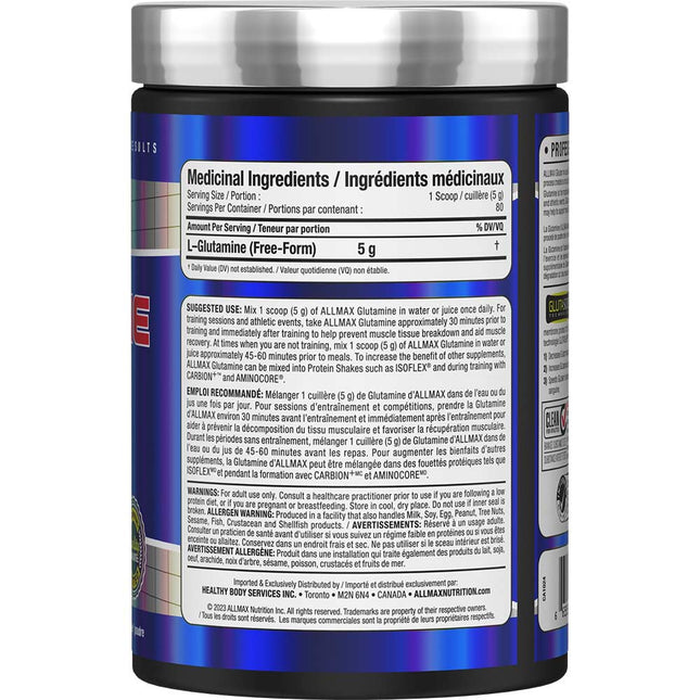 L-GLUTAMINE POWDER 1000g