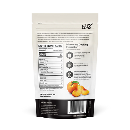Elev8 Georgia Peach Cream Of Rice