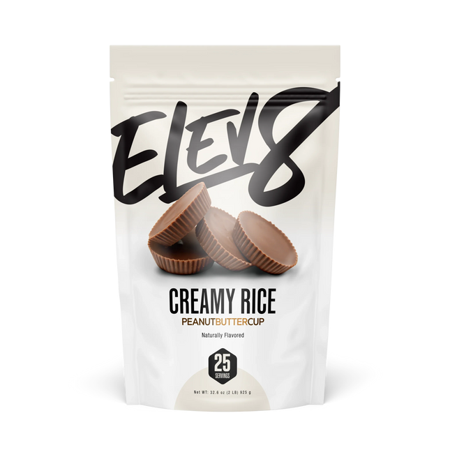 Elev8 花生醬杯風味米精