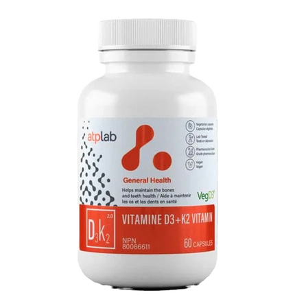 Vitamin D3 + K2