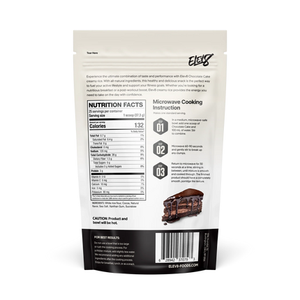 Elev8 Chocolate Cake Cream Of Rice