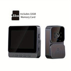 Video doorbell+32G SD Card